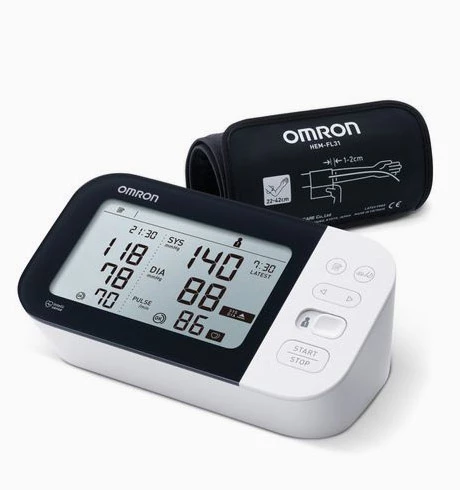 Blodtrycksmätare - Omron m7 Intelli IT AFIB - Varnar för förmaksflimmer