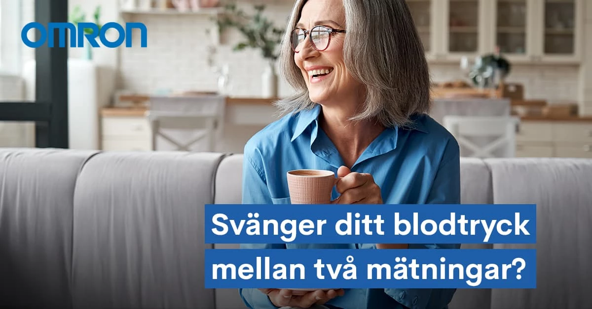 Hur Stor Svängning I Blodtrycket är Normalt? | Omron.se